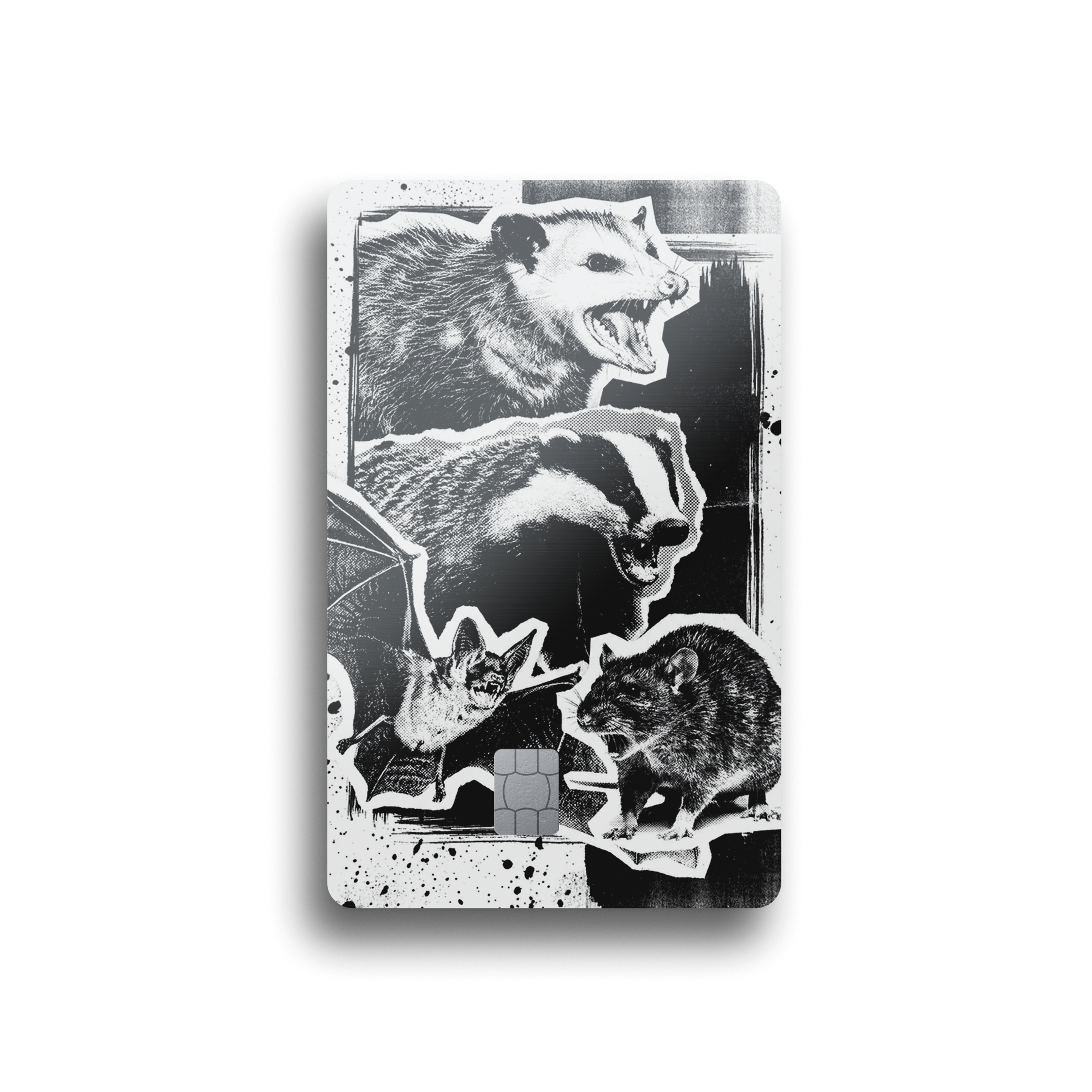 Urban Animal Riot Card Skin